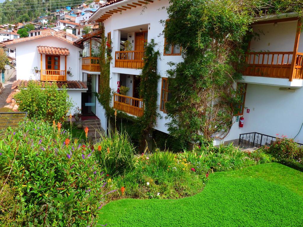 Eco-Hotel Pension Alemana Cusco Exterior foto