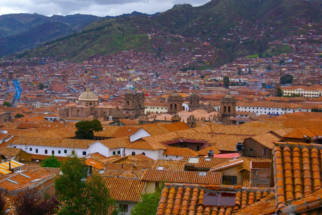 Eco-Hotel Pension Alemana Cusco Exterior foto