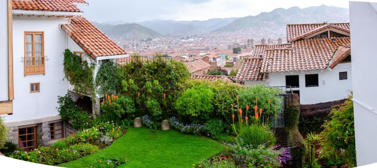 Eco-Hotel Pension Alemana Cusco Exterior foto