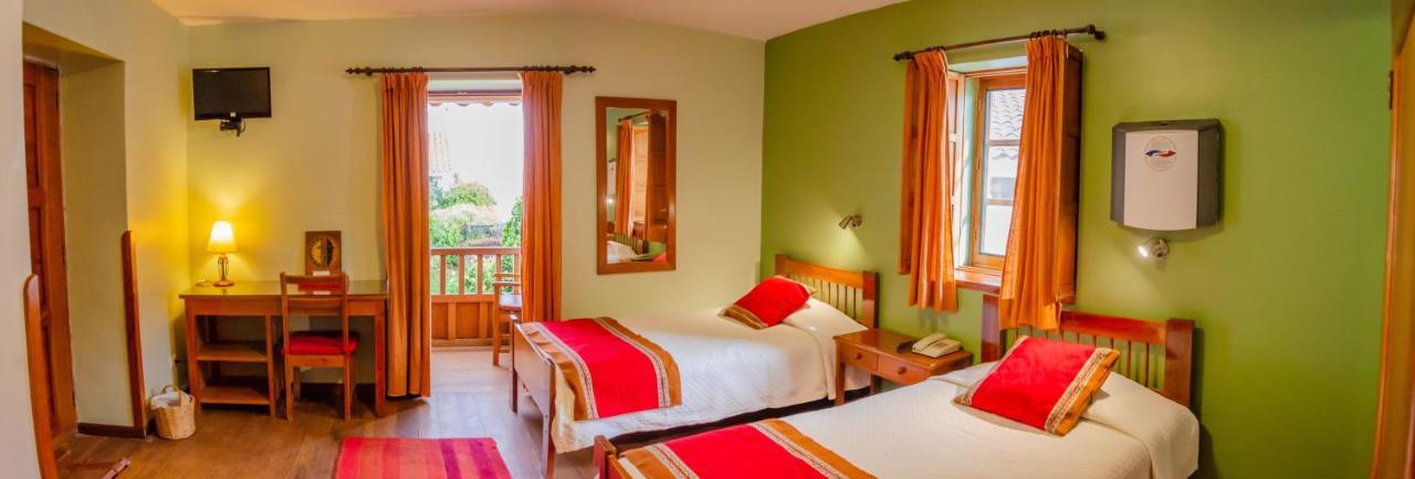 Eco-Hotel Pension Alemana Cusco Exterior foto