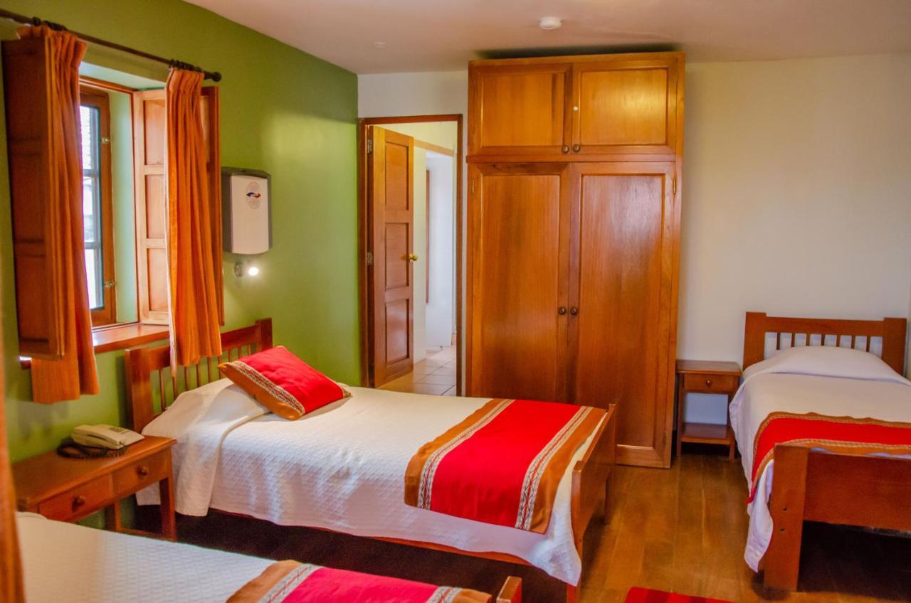 Eco-Hotel Pension Alemana Cusco Exterior foto