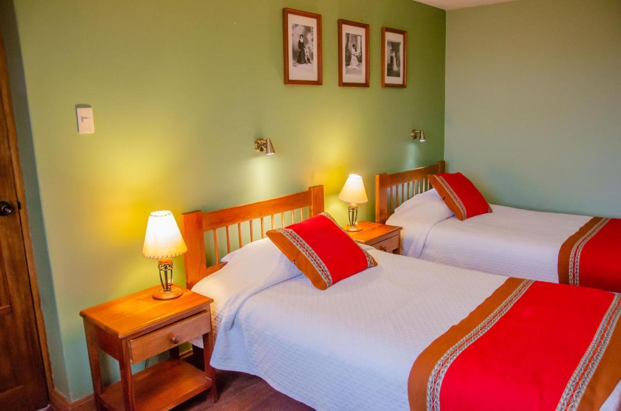 Eco-Hotel Pension Alemana Cusco Exterior foto