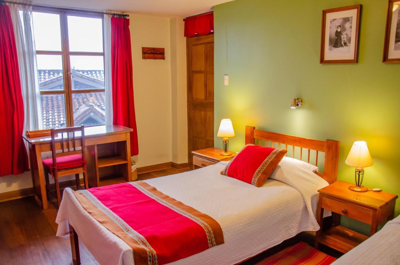 Eco-Hotel Pension Alemana Cusco Exterior foto