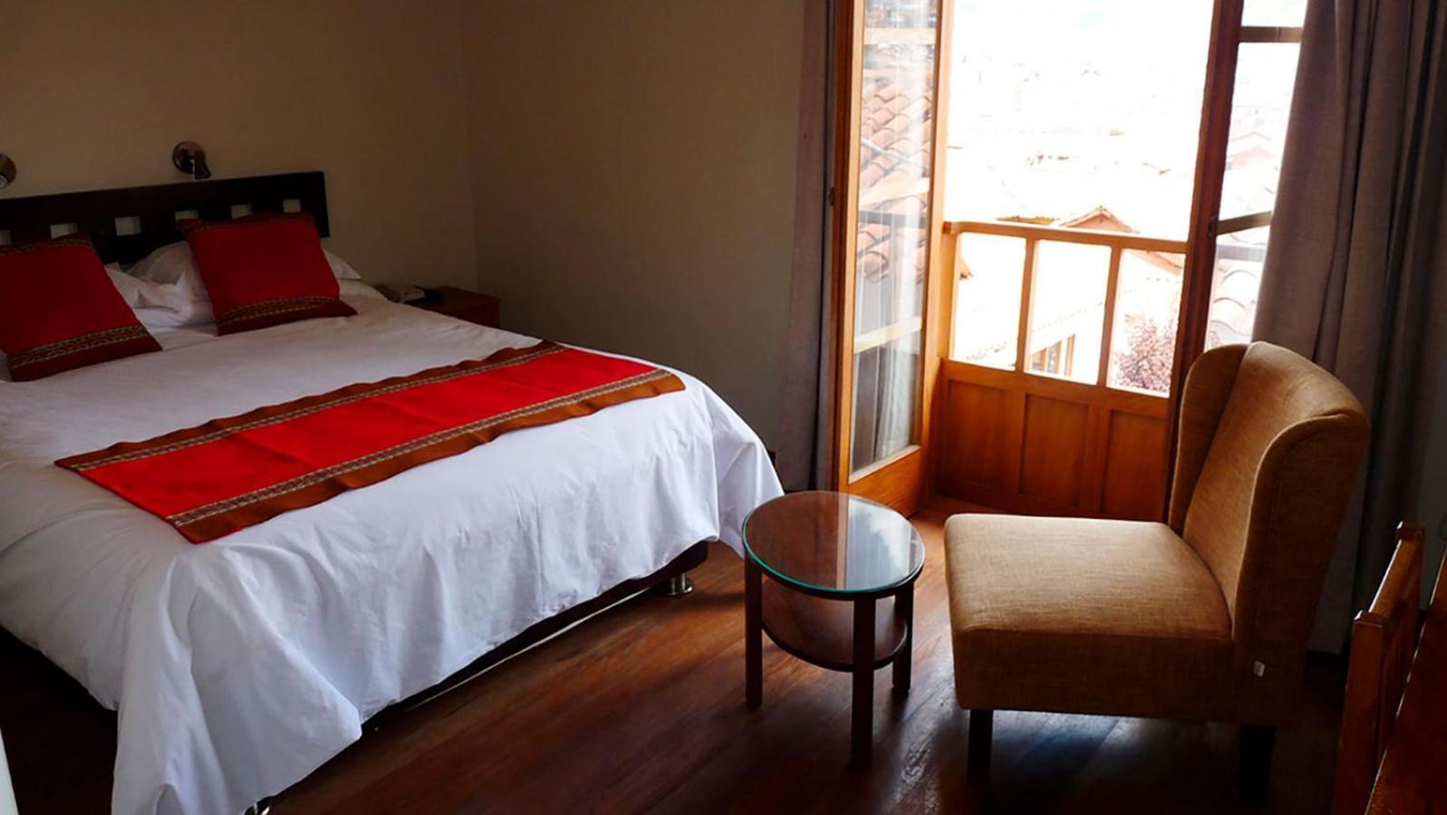 Eco-Hotel Pension Alemana Cusco Exterior foto