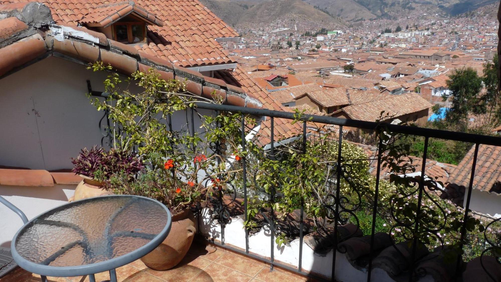 Eco-Hotel Pension Alemana Cusco Exterior foto