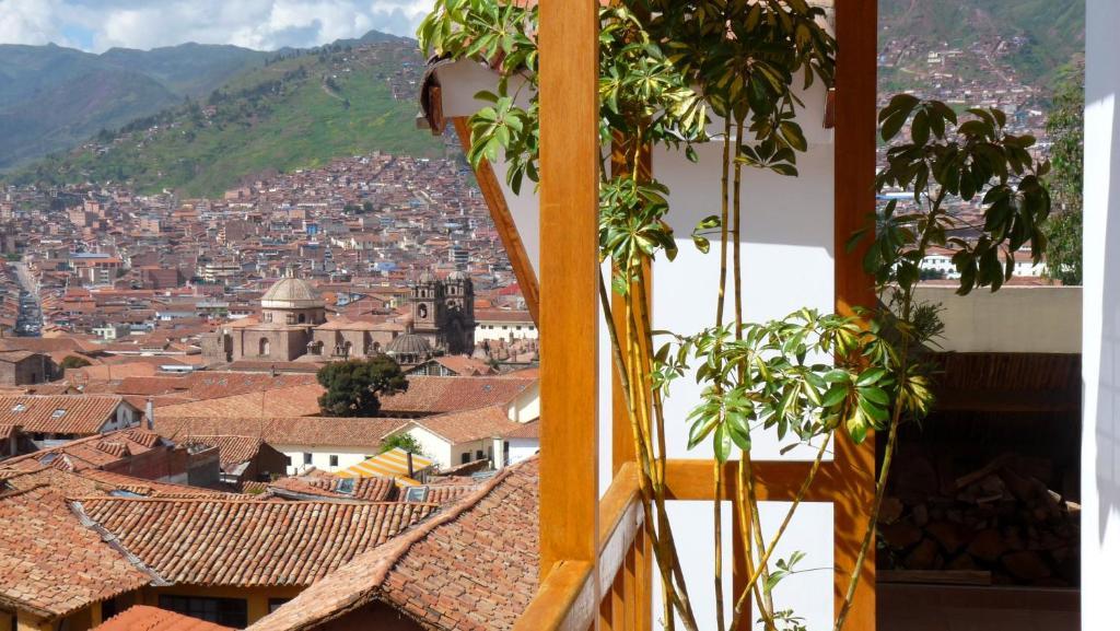 Eco-Hotel Pension Alemana Cusco Exterior foto
