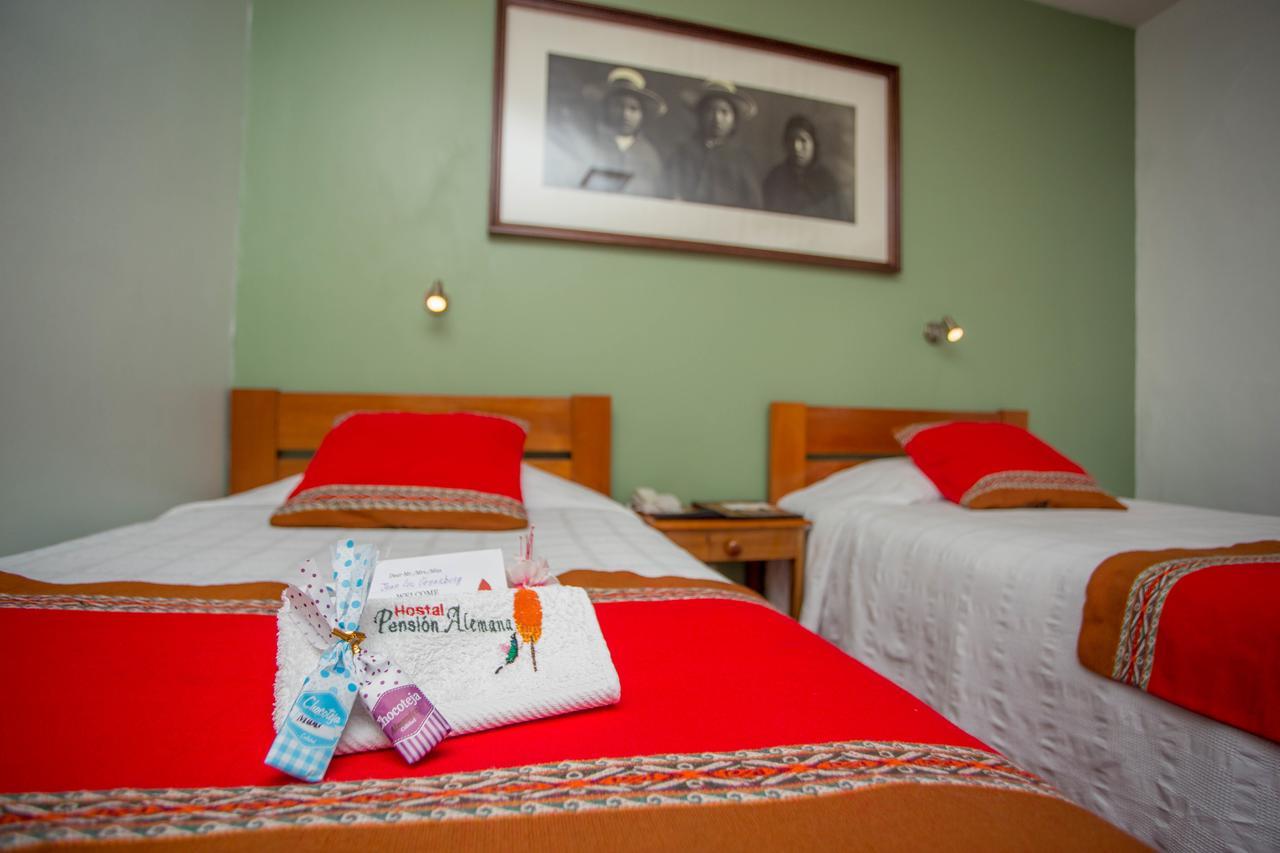 Eco-Hotel Pension Alemana Cusco Exterior foto