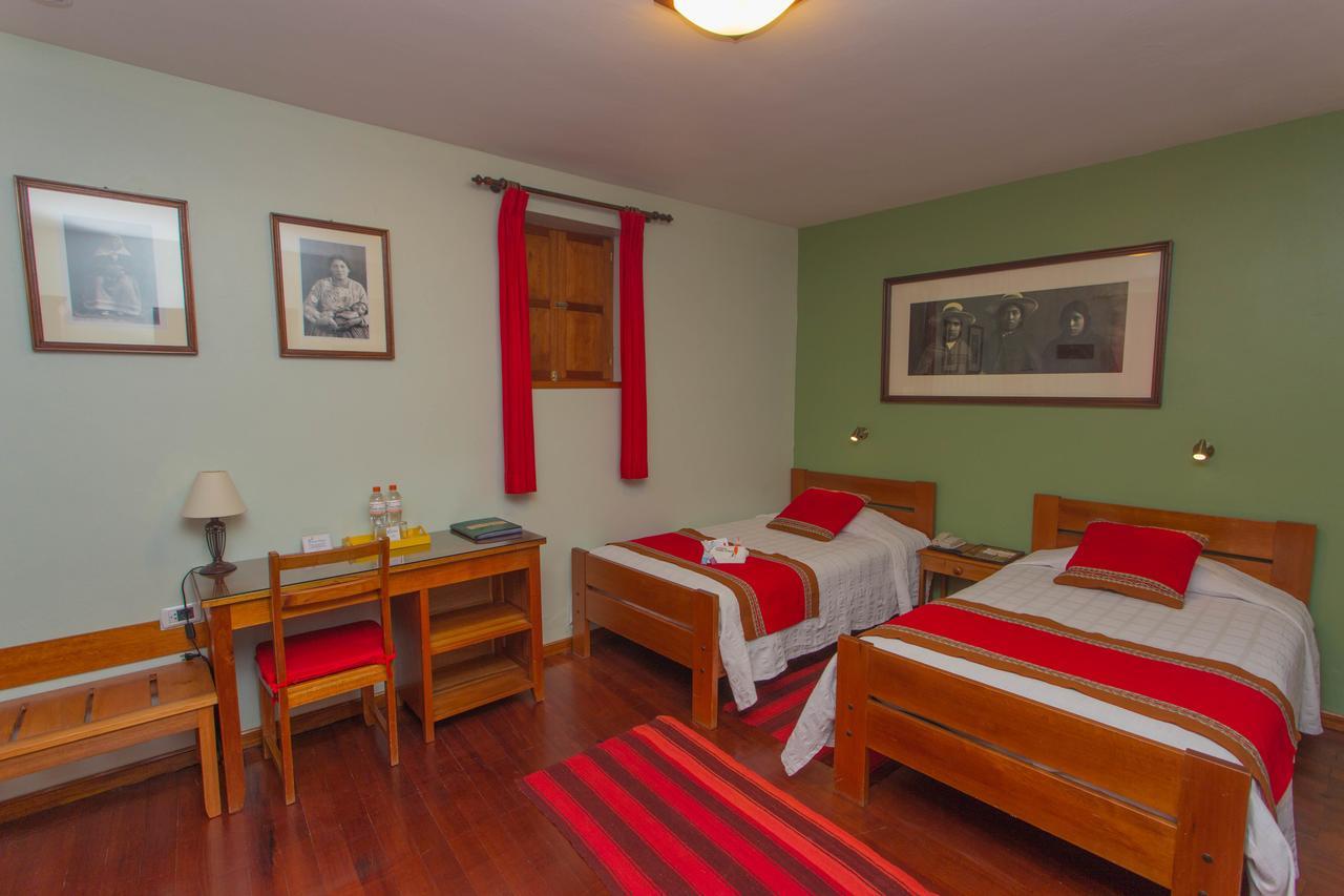 Eco-Hotel Pension Alemana Cusco Exterior foto