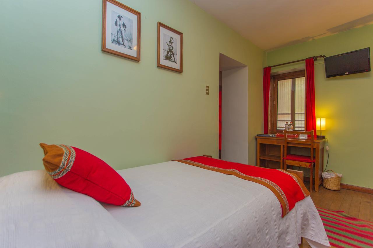 Eco-Hotel Pension Alemana Cusco Exterior foto