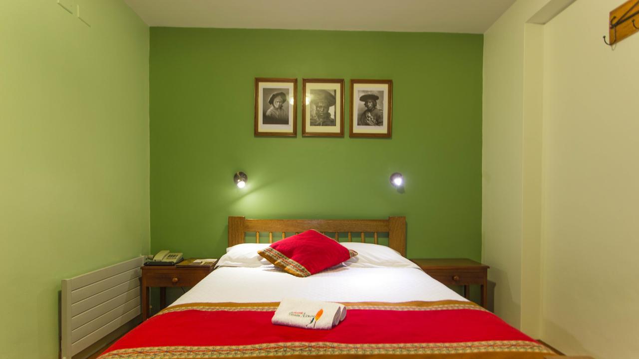 Eco-Hotel Pension Alemana Cusco Exterior foto