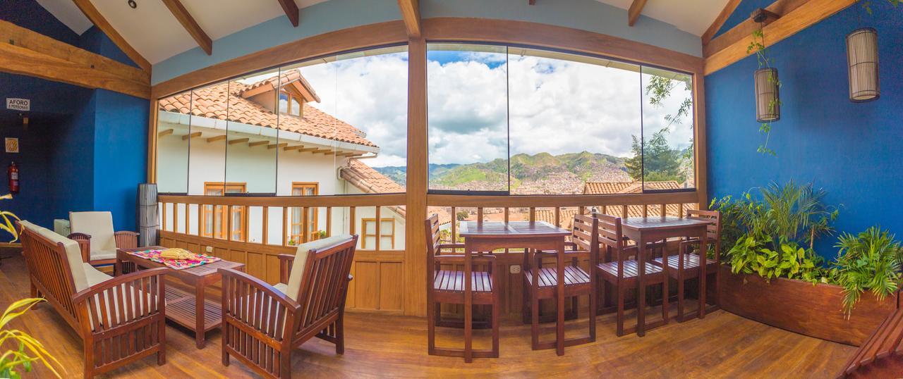 Eco-Hotel Pension Alemana Cusco Exterior foto