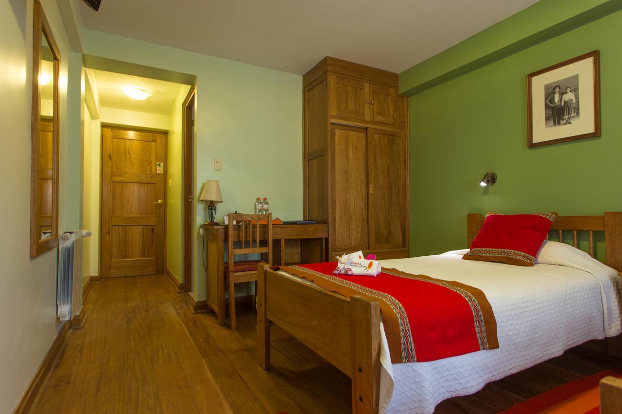Eco-Hotel Pension Alemana Cusco Exterior foto