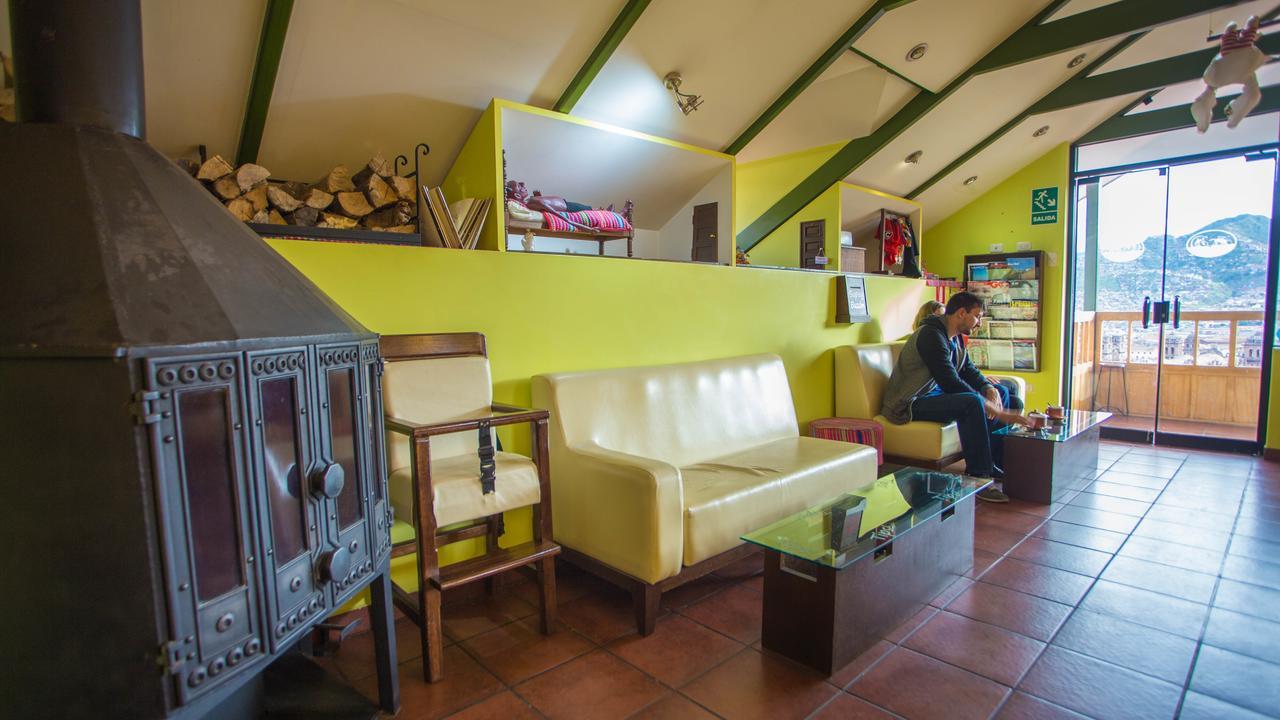 Eco-Hotel Pension Alemana Cusco Exterior foto